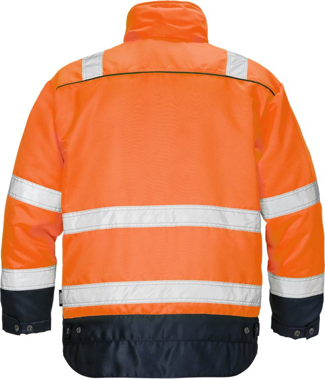 High vis winterjack klasse 3 444 PP