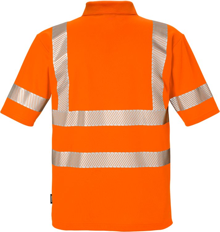 High vis poloshirt klasse 2 7406 PHV