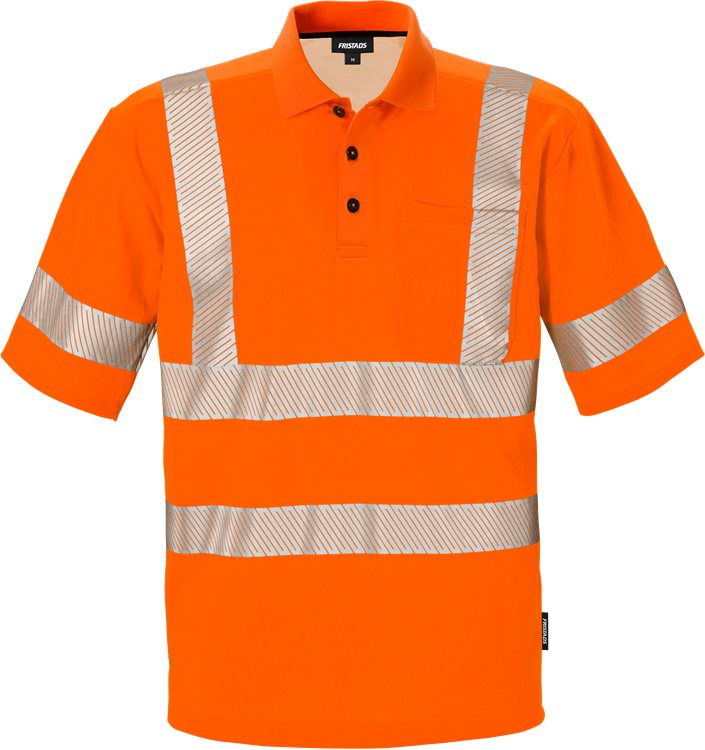 High vis poloshirt klasse 2 7406 PHV