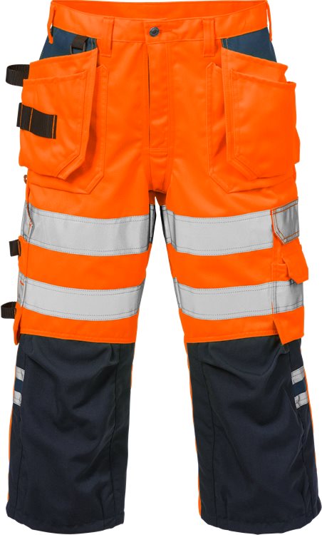 High vis 3/4 broek klasse 2 2027 PLU