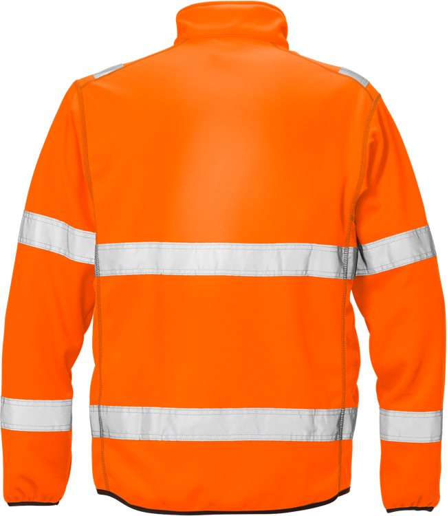 High vis softshelljack klasse 3 4840 SSL