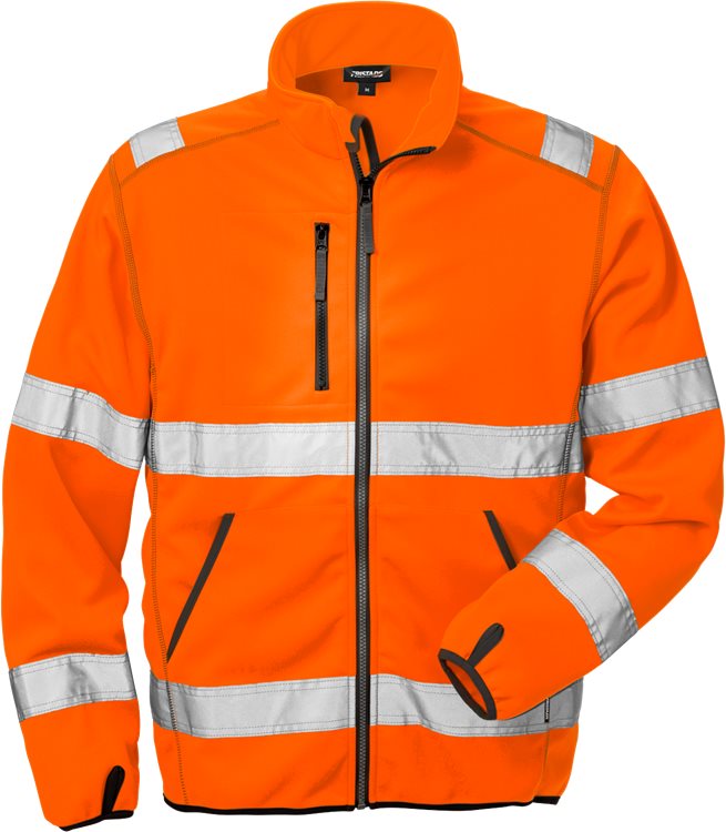 High vis softshelljack klasse 3 4840 SSL