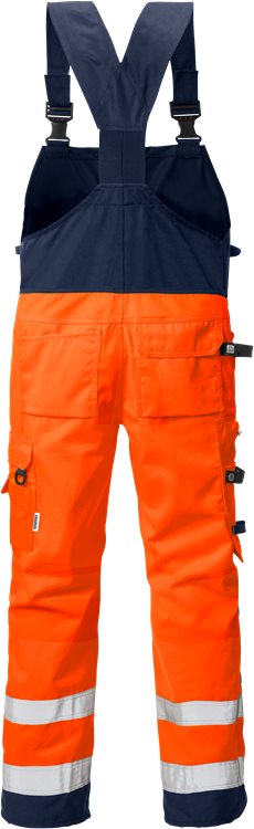 High vis Amerikaanse overall klasse 2 1014 PLU