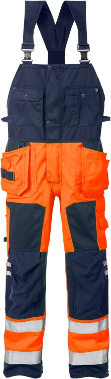 High vis Amerikaanse overall klasse 2 1014 PLU