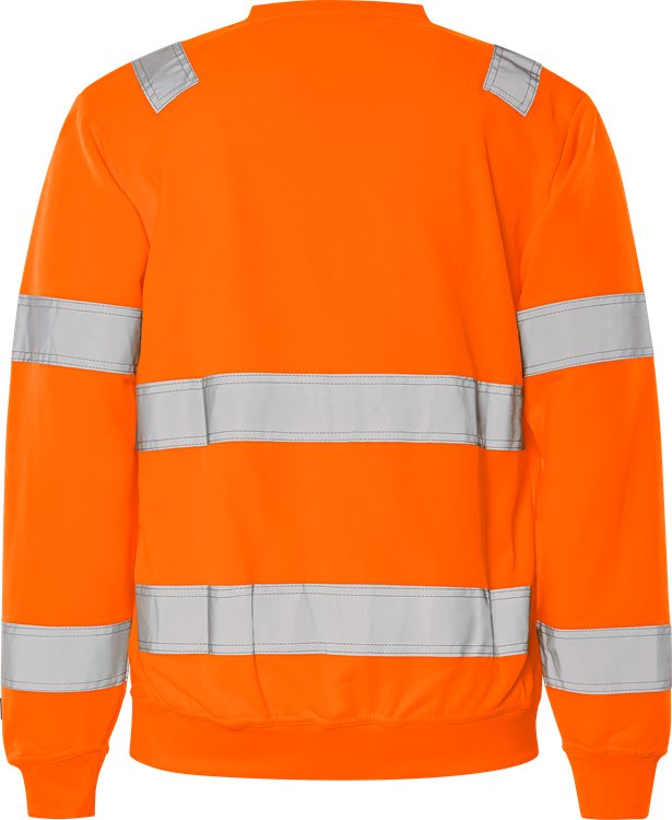 High vis sweatshirt klasse 3 7446 SHV