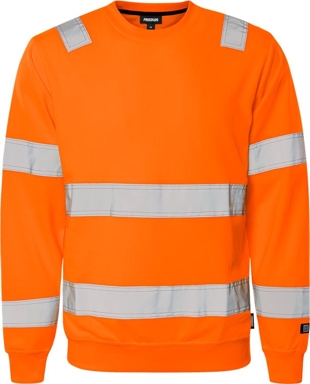 High vis sweatshirt klasse 3 7446 SHV