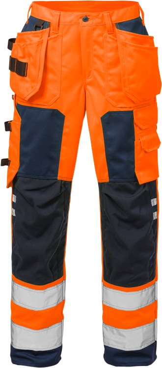 High vis werkbroek dames klasse 2 2125 PLU