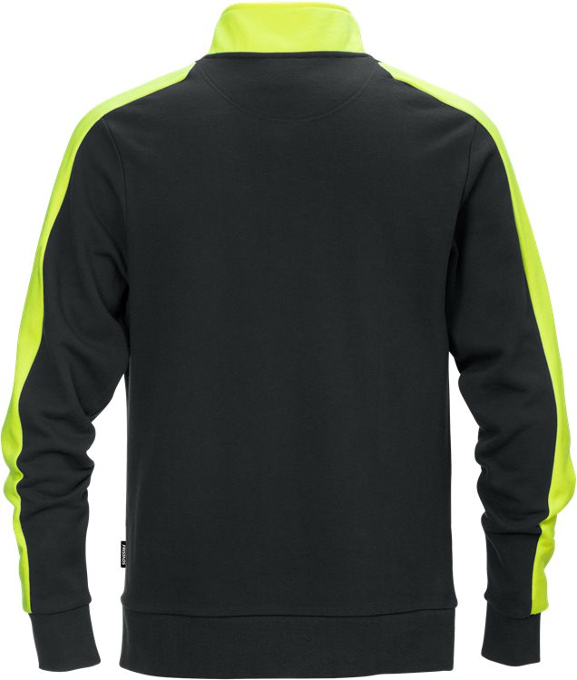 Sweatshirt met korte rits 7449 RTS