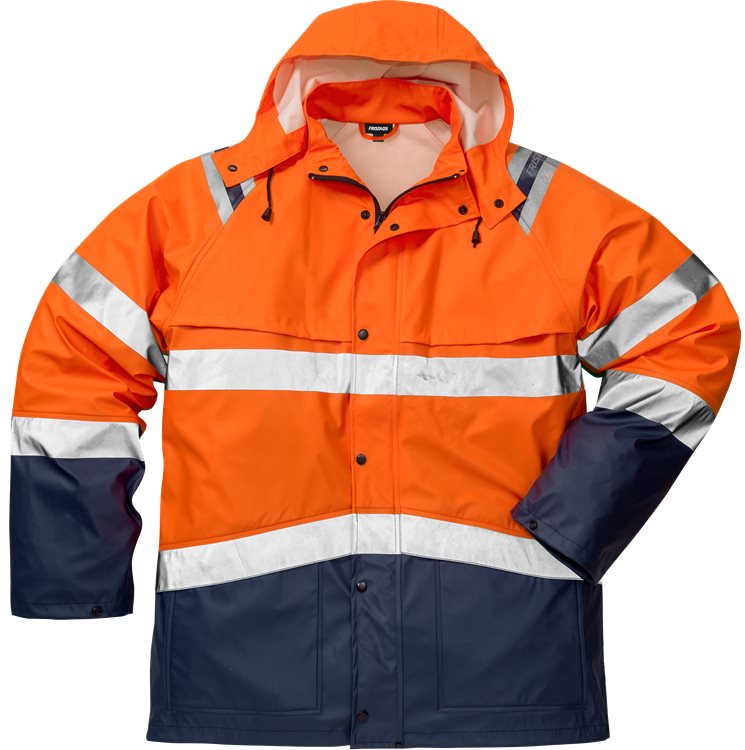 High vis regenjack klasse 3 4624 RS