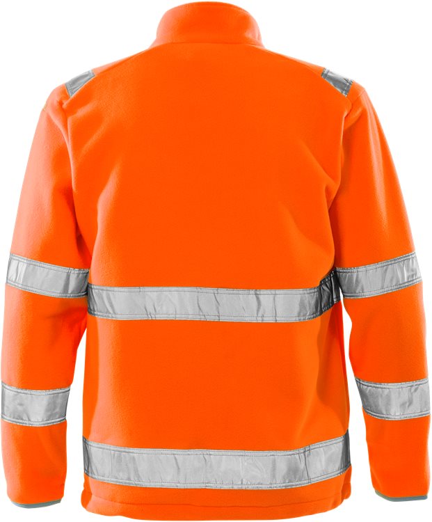 High vis fleecejack klasse 3 4400 FE