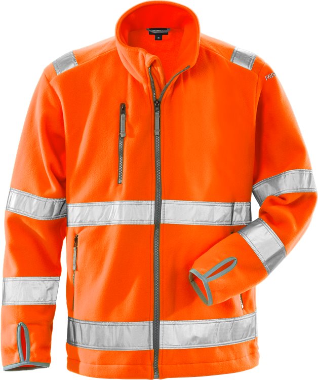 High vis fleecejack klasse 3 4400 FE