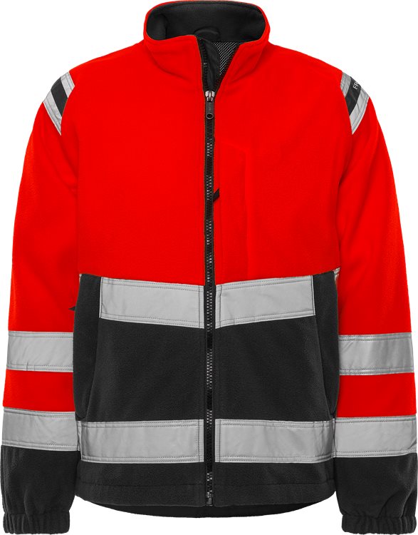 High vis fleecejack winddicht klasse 3 4041 FE