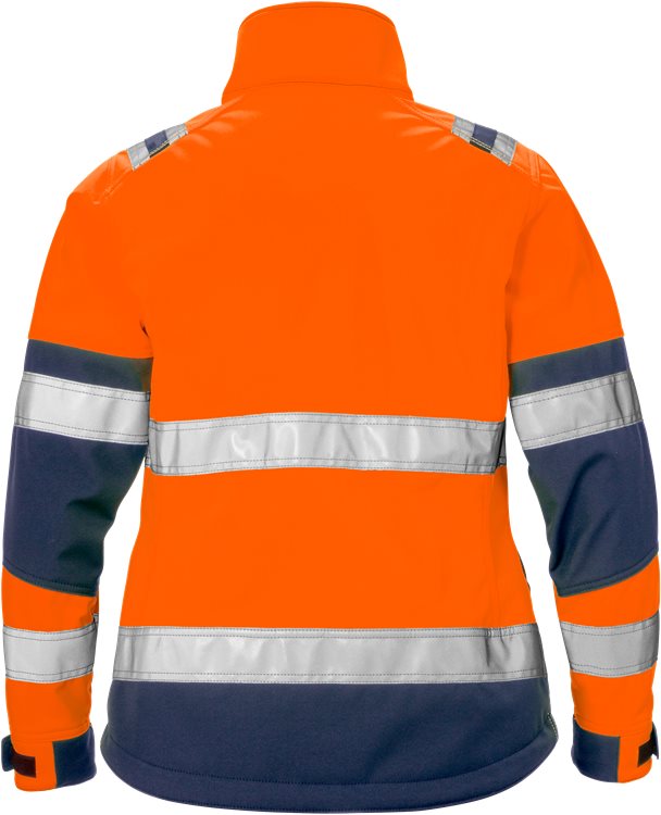 High vis softshelljack dames klasse 2 4183 WYH