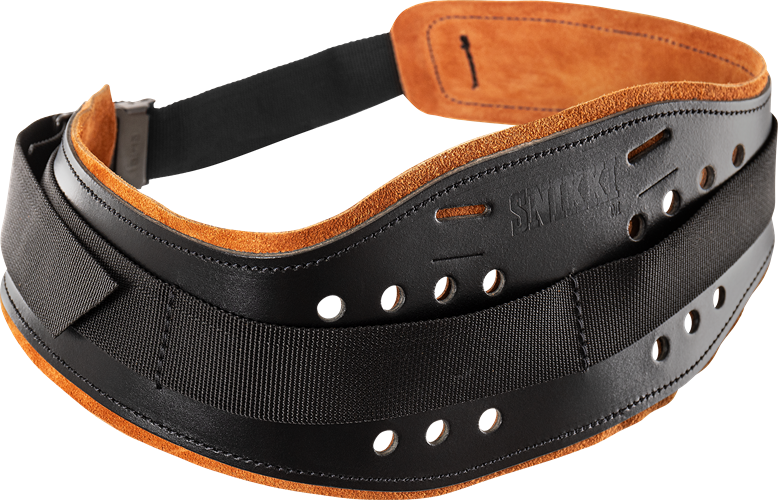 Snikki Ergo riem 9319 LTHR