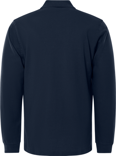 Heavy poloshirt met lange mouwen 1722 PIQ