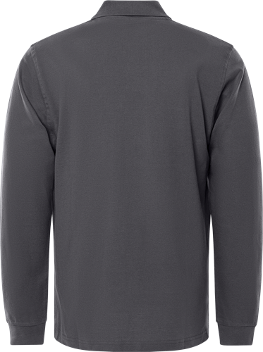 Heavy poloshirt met lange mouwen 1722 PIQ