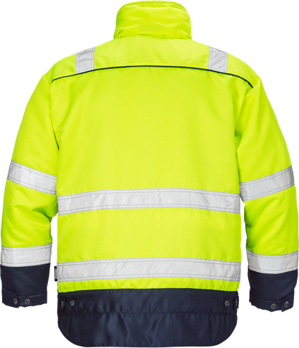 High vis winterjack klasse 3 444 PP