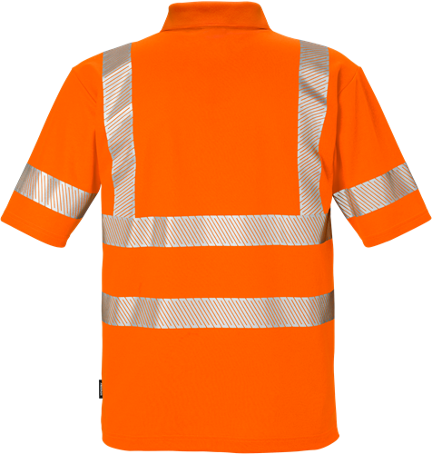 High vis poloshirt klasse 2 7406 GPHV