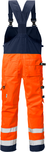 High vis Amerikaanse overall klasse 2 1014 PLU