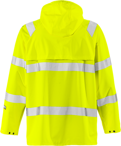 Flame high vis regenjack klasse 3 4845 RSHF