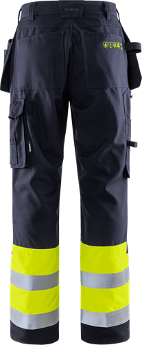 Flamestat high vis werkbroek klasse 1 2074 ATHS