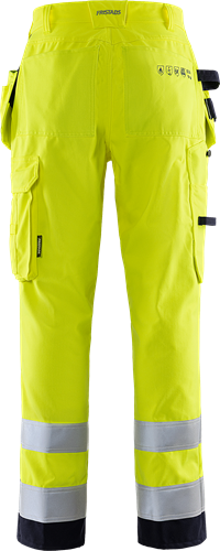 Flamestat High vis werkbroek 2075 ATHS