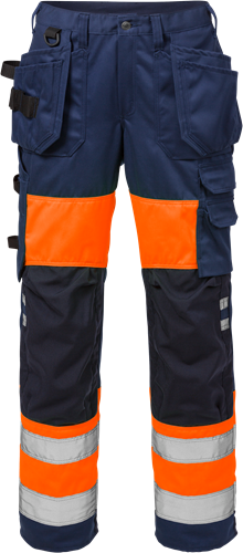 High vis werkbroek dames klasse 1 2129 PLU