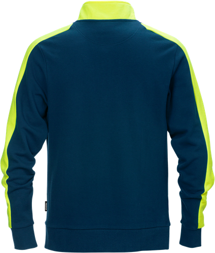 Sweatshirt met korte rits 7449 RTS