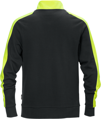 Sweatshirt met korte rits 7449 RTS