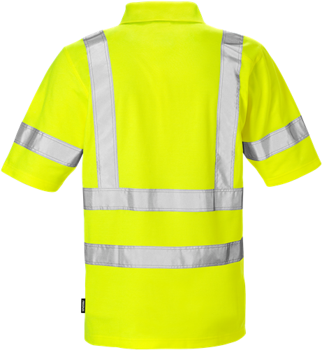 High vis poloshirt klasse 3 7025 PHV