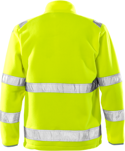High vis fleecejack klasse 3 4400 FE