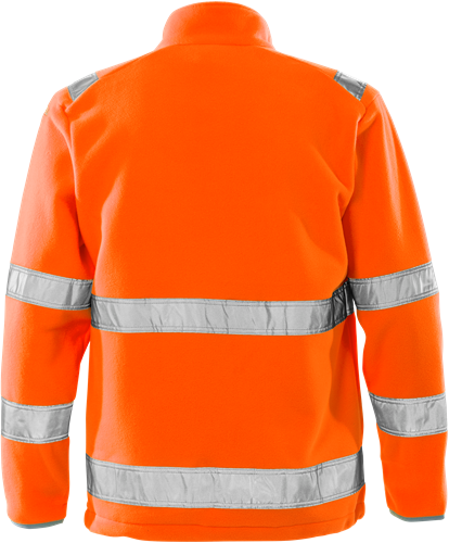High vis fleecejack klasse 3 4400 FE