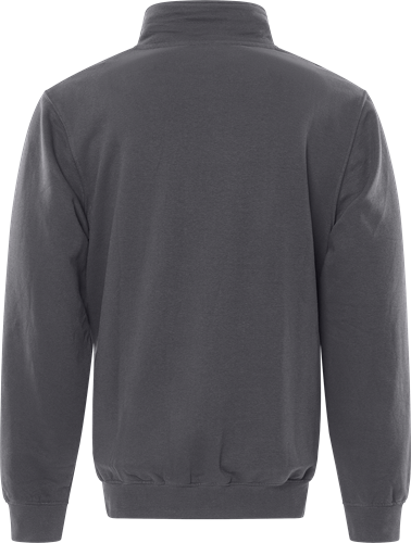 Sweatshirt met korte ritssluiting 1737 SWB