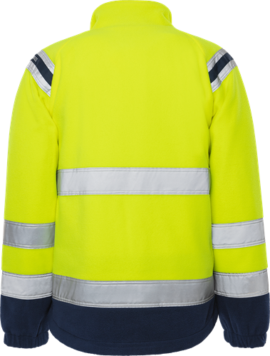 High vis fleecejack winddicht klasse 3 4041 FE