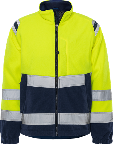 High vis fleecejack winddicht klasse 3 4041 FE