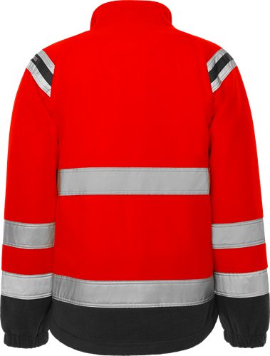 High vis fleecejack winddicht klasse 3 4041 FE