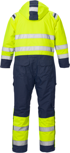 High vis Airtech&reg; winteroverall klasse 3 8015 GTT
