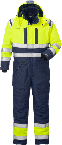 High vis Airtech&reg; winteroverall klasse 3 8015 GTT