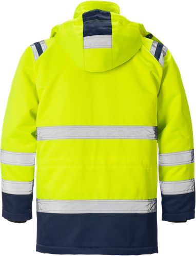 High vis winterparka klasse 3 4042 PP