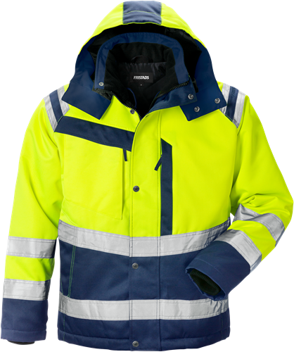 High vis winterjack klasse 3 4043 PP