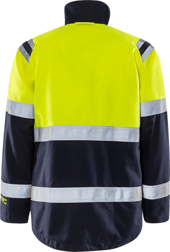 Flamestat high vis jack klasse 2 4176 ATHS