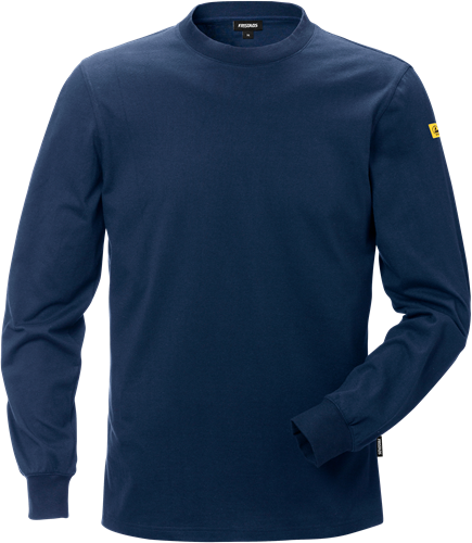 ESD T-shirt lange mouwen 7082 XTM