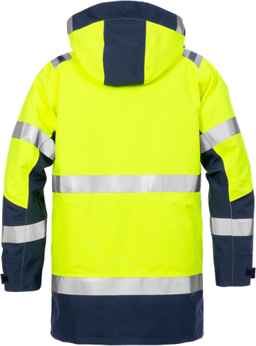 High vis GORE-TEX 3-in-1 winterparka klasse 3 4989 GXB