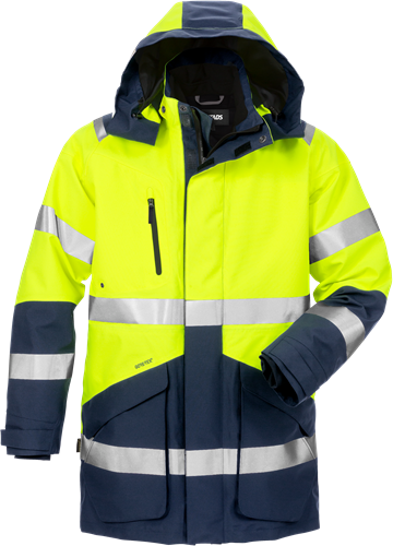 High vis GORE-TEX 3-in-1 winterparka klasse 3 4989 GXB