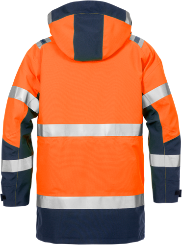 High vis GORE-TEX 3-in-1 winterparka klasse 3 4989 GXB