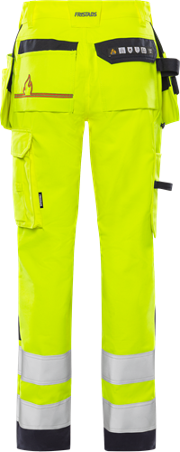Flamestat high vis werkbroek dames klasse 2 2775 ATHS