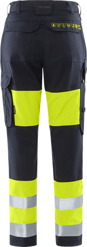 Flamestat high vis broek dames klasse 1 2776 ATHS