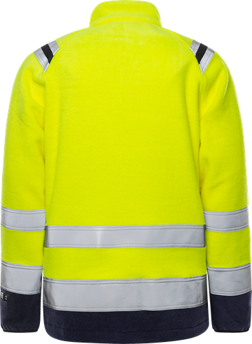 Flamestat high vis fleecejack klasse 3 4063 ATF