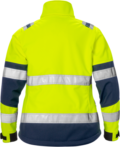 High vis softshelljack dames klasse 2 4183 WYH