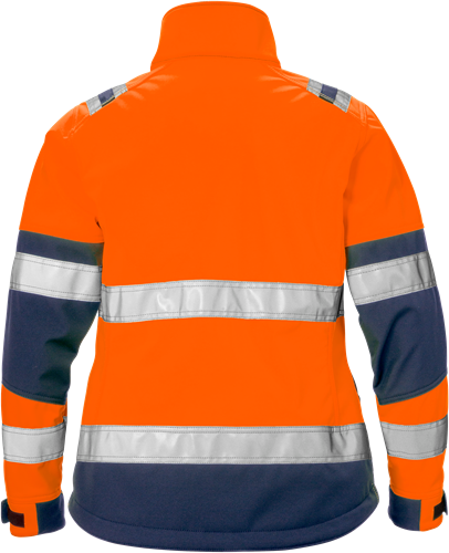 High vis softshelljack dames klasse 2 4183 WYH